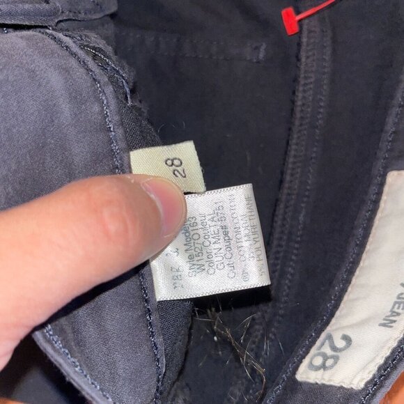 Rag & Bone Womens Black Zipper Capi Skinny Jeans Size 28 Slim Fit Denim - Picture 9 of 11